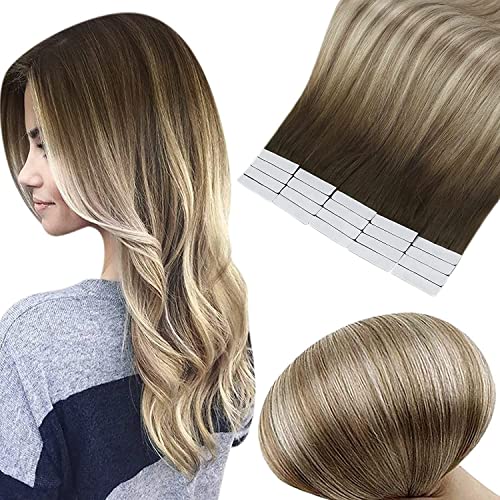 100% Human Hair Tape-In Extensions