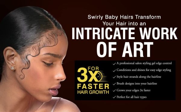 100% Natural Hair Gel - Image 3