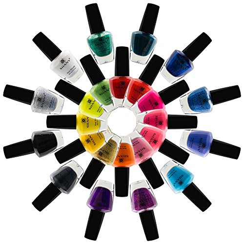 12 Color Vibrant Nail Polish Collection Set for All Occasions - Image 5