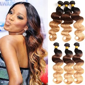 100% Human Hair Ombre Style