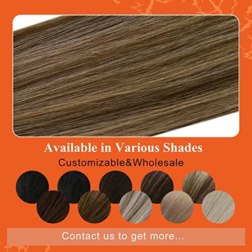 100% Human Hair Ponytail Extension Clip-In - Image 6