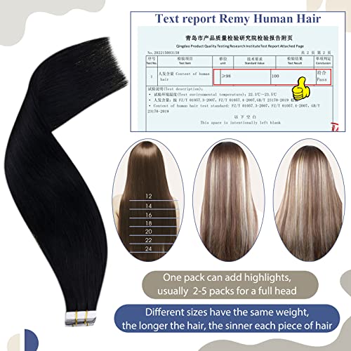 30? Tape-In Human Hair Extensions - Image 6
