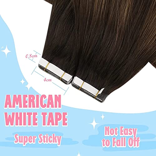 20-Inch Human Hair Extensions - Image 3