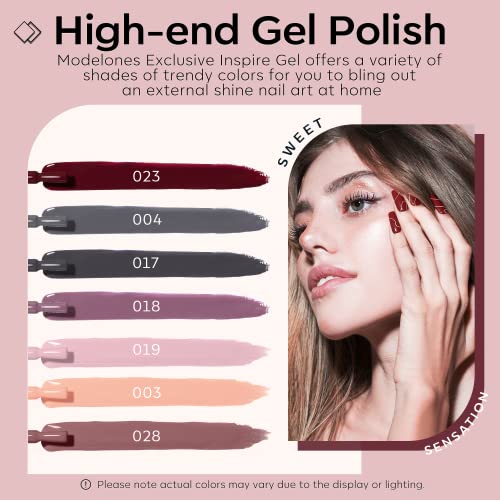 120 Density Gel Nail Polish Set - Image 5