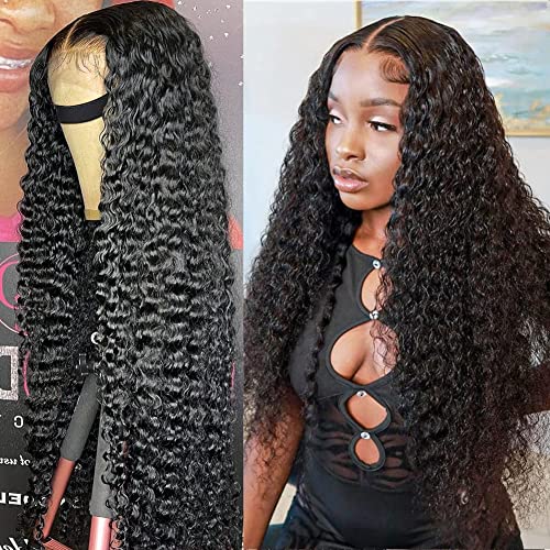 5?5 Human Hair Closure Wig