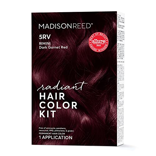 5RV Argan Oil Hair Color ? Rich Burgundy Shade