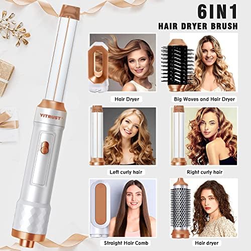 6-in-1 Hot Air Brush for Styling - Image 3