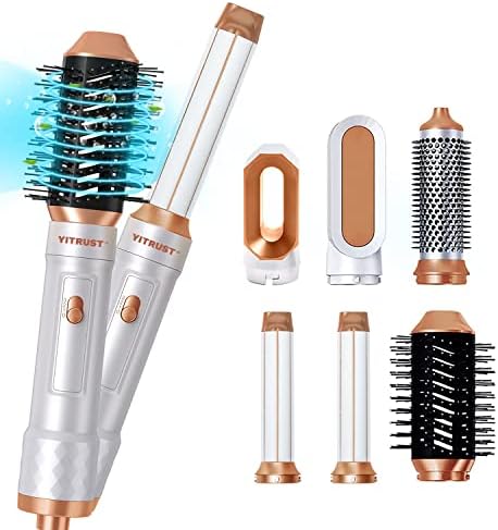 6-in-1 Hot Air Brush for Styling