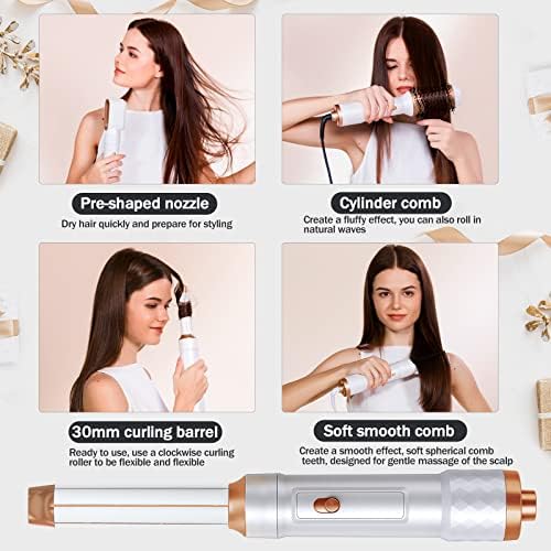 6-in-1 Hot Air Brush for Styling - Image 6