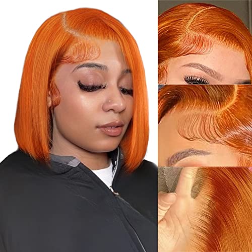6-Inch Human Hair Wig for Natural Look