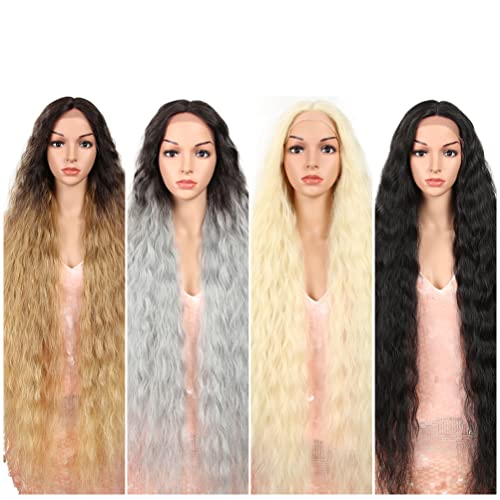 60-Inch Human Hair Wig ? Long and Luxurious