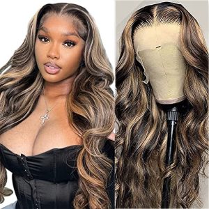 1B/27 Human Hair Wig