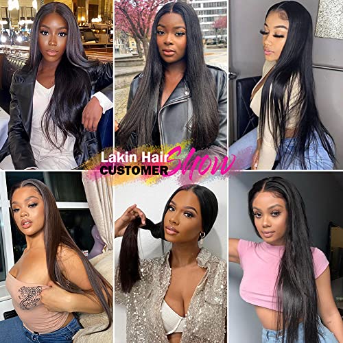 4?4 Lace Human Hair Wig - Image 6