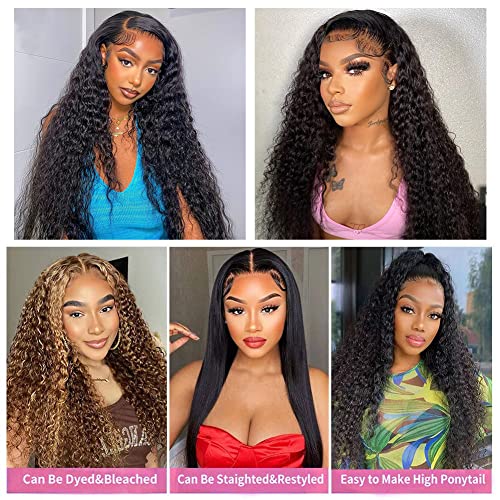 22? Wet & Wavy Human Hair Extensions - Image 6