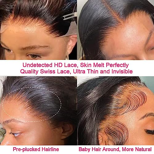 Premium Human Hair Extensions, Versatile Styles, Assorted Lengths, Brand New - Image 5