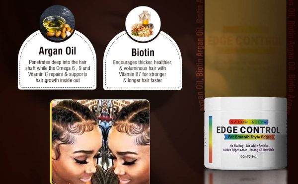 100% Natural Hair Gel - Image 4