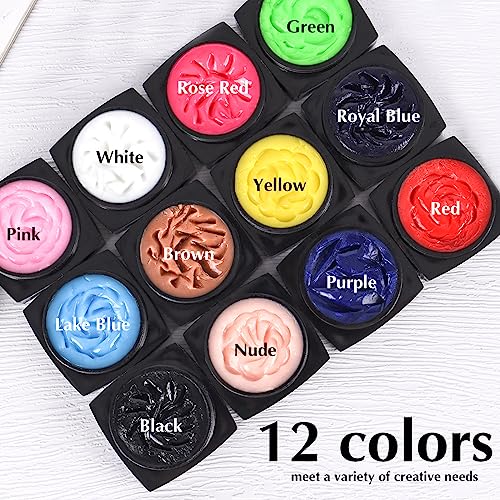 3D Gel Nail Art Sculpture - Image 4