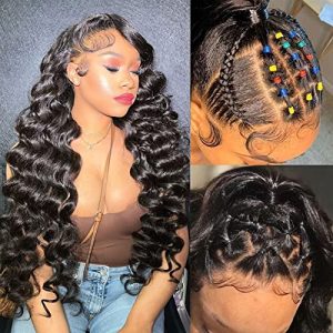 200 Density Full Lace Human Hair Wig ? 100% Remy