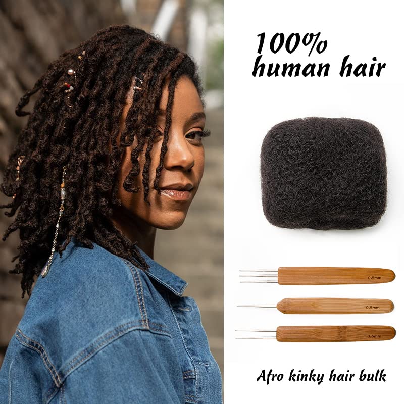 100% Human Hair Locs for Authentic Style - Image 2