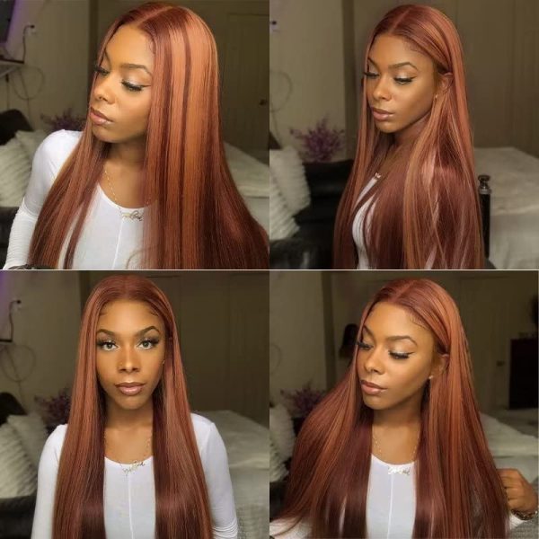 40 Inch Human Hair Lace Front Wig - Image 7