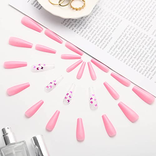 Sparkle & Shine 11-Year-Old Girl's Acrylic Nail Art Kit - Fun & Stylish Designs - Image 2
