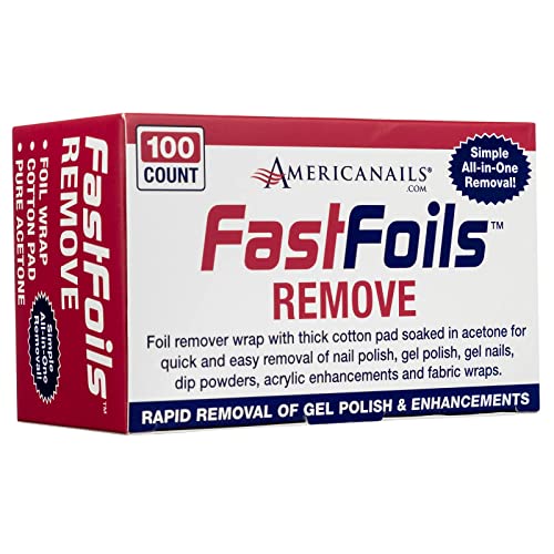 Acrylic Nails Removal Using 100% Acetone - Image 8