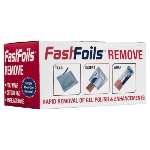 Acrylic Nails Removal Using 100% Acetone - Image 2
