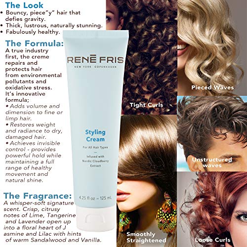 All-Natural Hair Cream 8 oz for Healthy, Shiny, Moisturizing Locks - Image 3