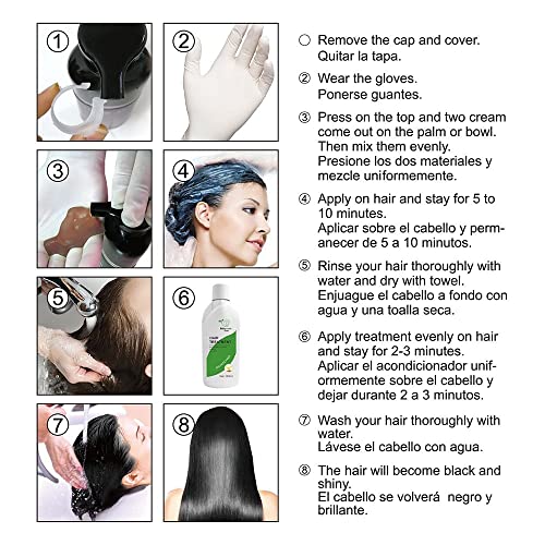 All-Natural Hair Shampoo 100% Chemical-Free Formula 16 oz Bottle - Image 4