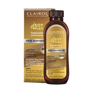 Argan Oil 4NN Permanent Hair Color 3.5 oz for Rich Vibrant Shine