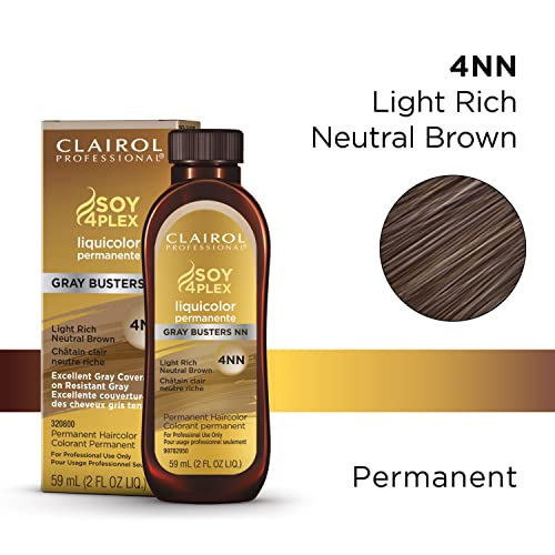 Argan Oil 4NN Permanent Hair Color 3.5 oz for Rich Vibrant Shine - Image 2