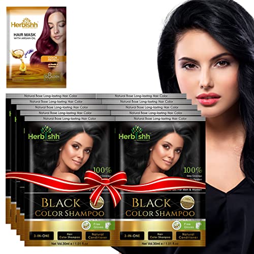 Argan Oil Hair Color Shade 1N 4.23 oz for Rich Dark Results