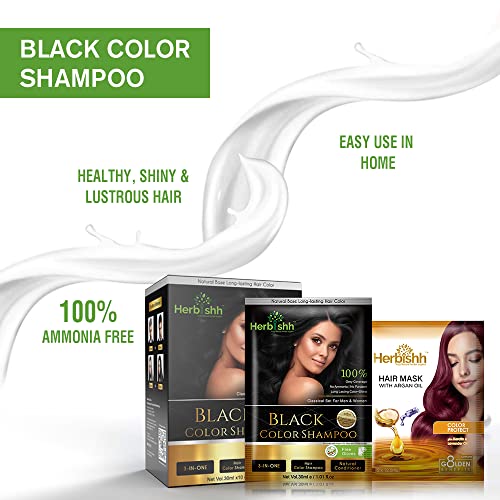 Argan Oil Hair Color Shade 1N 4.23 oz for Rich Dark Results - Image 2