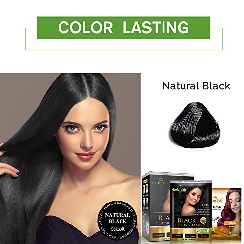 Argan Oil Hair Color Shade 1N 4.23 oz for Rich Dark Results - Image 6