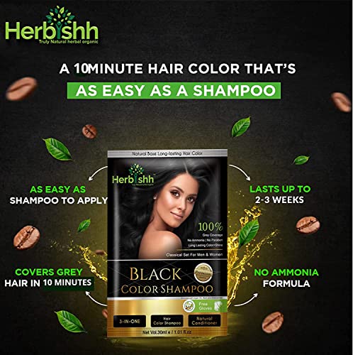 Argan Oil Hair Color Shade 1N 4.23 oz for Rich Dark Results - Image 3