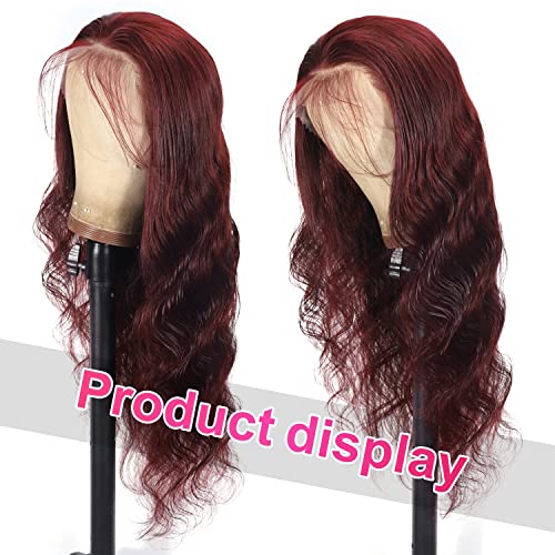 Auburn Human Hair Wig for Women Natural Look Comfortable Fit Adjustable Size - Image 9