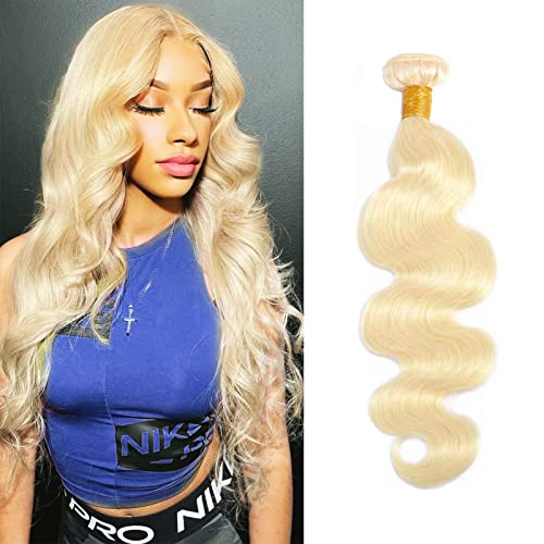 Blonde 100% Remy Human Hair Weave Bundles 10-30 Inch