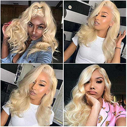 Blonde 100% Remy Human Hair Weave Bundles 10-30 Inch - Image 7