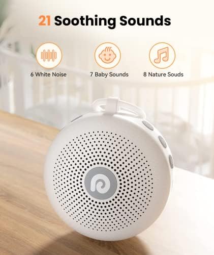 Blow Dryer Sound Machine for Sleep and Relaxation - Image 3