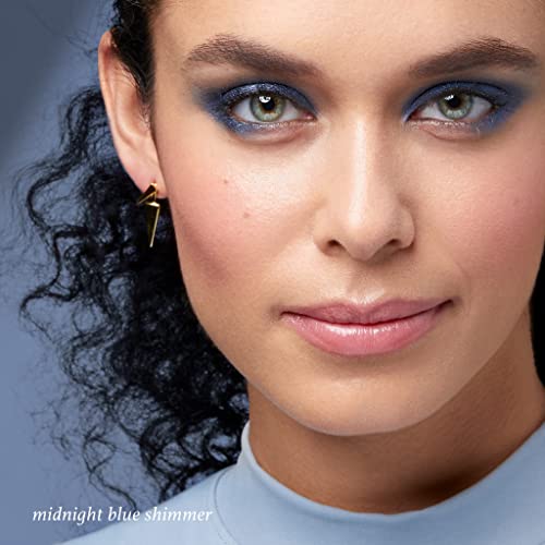2000s Blue Eyeshadow Revival - 5g Vintage Makeup for Bold Looks - Image 3
