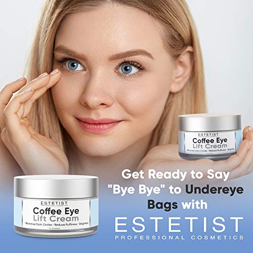Buy 100% Pure Organic Coffee Bean Eye Cream - Image 7