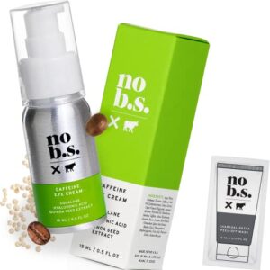Caffeine Bean Eye Cream ? 100% Pure Formula