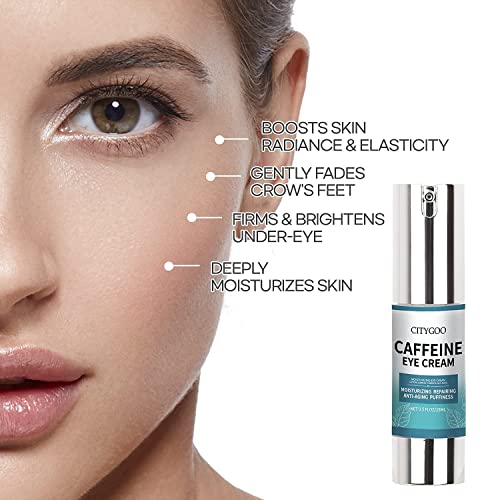 Caffeine Eye Cream: 100% Pure Coffee Bean Retailers - Image 2