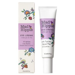 Caffeine Eye Cream 0.5 oz for Brightening and Hydration from Pure Coffee Beans