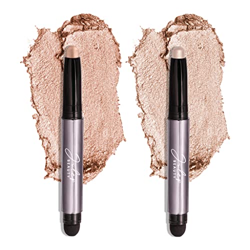 Swiss Beauty Champagne Liquid Eyeshadow 6ml Long-Lasting Shimmer Formula