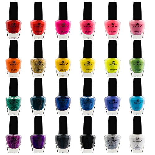 12 Color Vibrant Nail Polish Collection Set for All Occasions