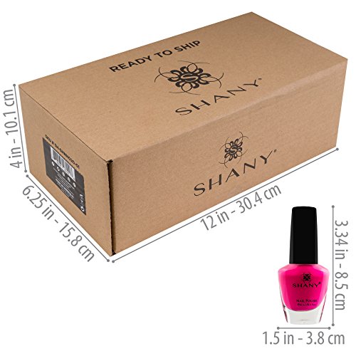 12 Color Vibrant Nail Polish Collection Set for All Occasions - Image 4