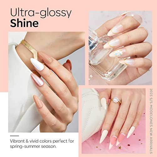 15ml Creamy Finish Nail Polish for Long-Lasting Smooth Color - Image 4