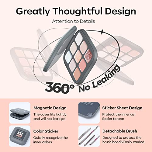 15ml Creamy Finish Nail Polish for Long-Lasting Smooth Color - Image 9