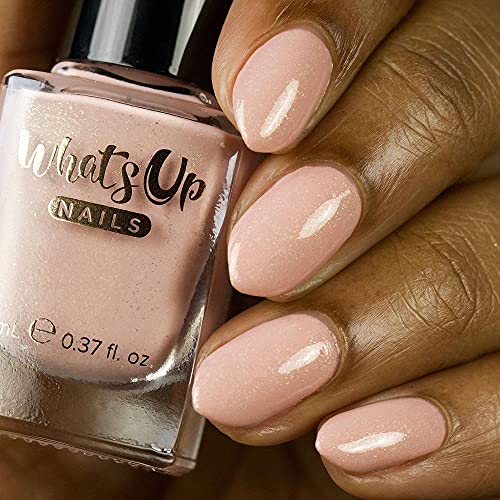 Crelly 15ml Nail Polish Sheer Creamy Finish with Glitter for Stunning Nails - Image 3